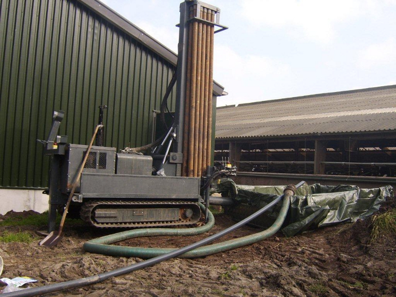 Eigen watervoorziening